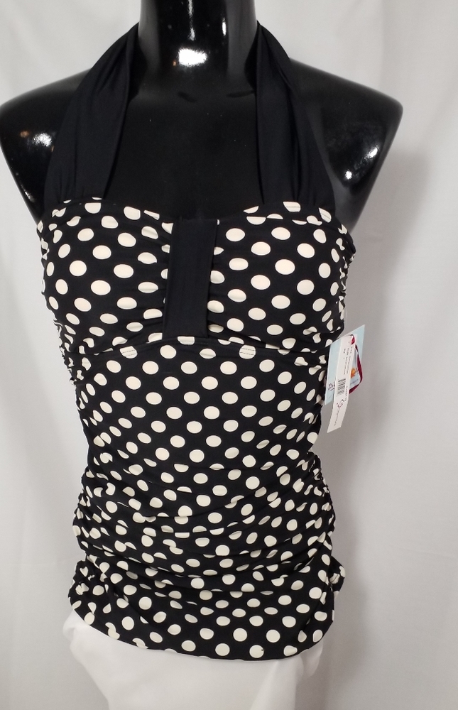 Divinta Sole Bandeau Halter Swim Top